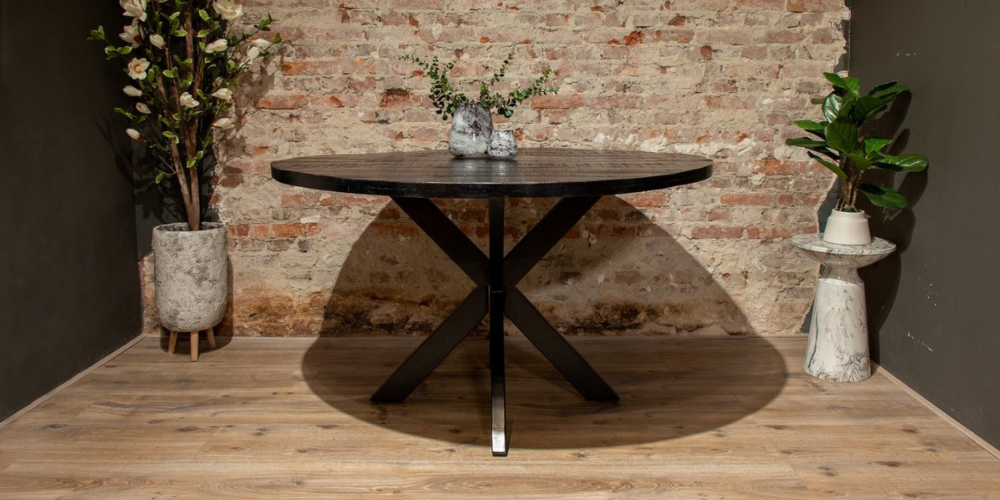 ronde eettafel 6 personen