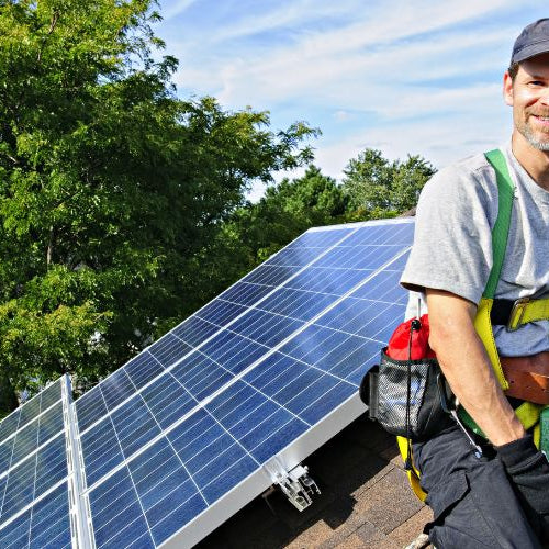 juiste zonnepanelen installateur vinden