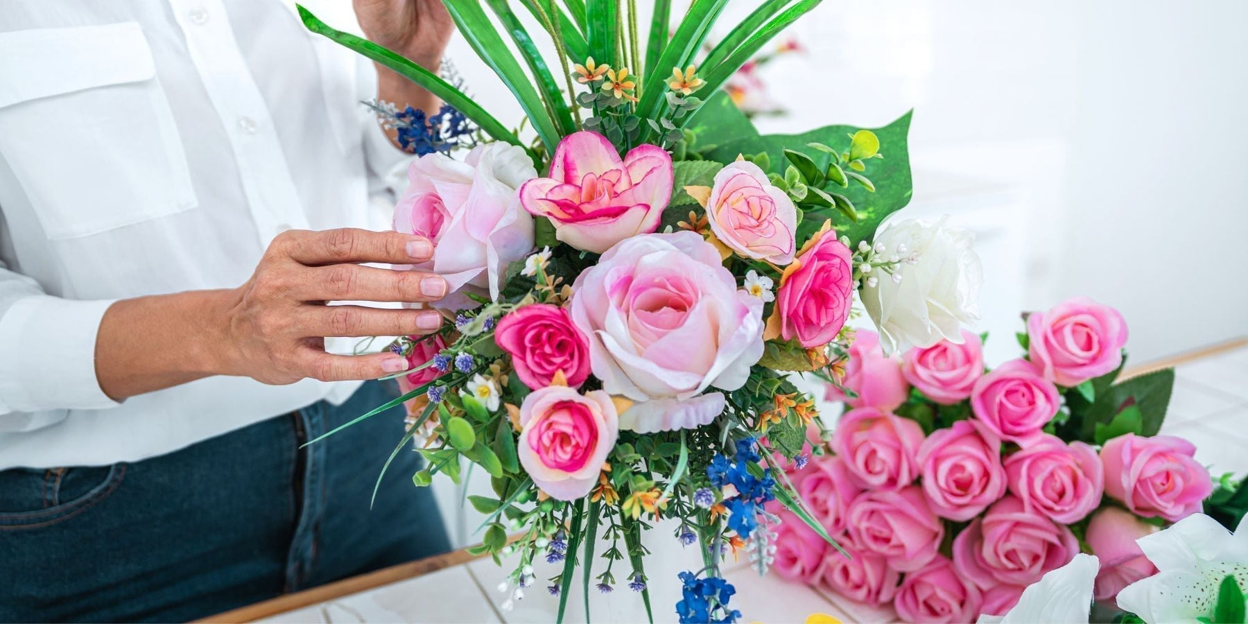 kunstbloemen kopen tips duurzame bloemen