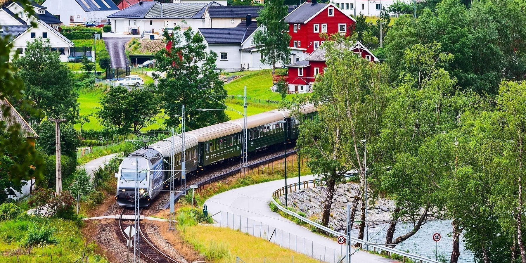 luxe treinreis noorse fjorden