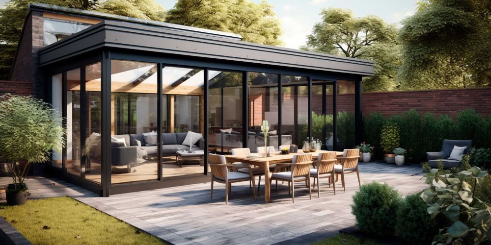 luxe tuinhuis ontspanning en comfort