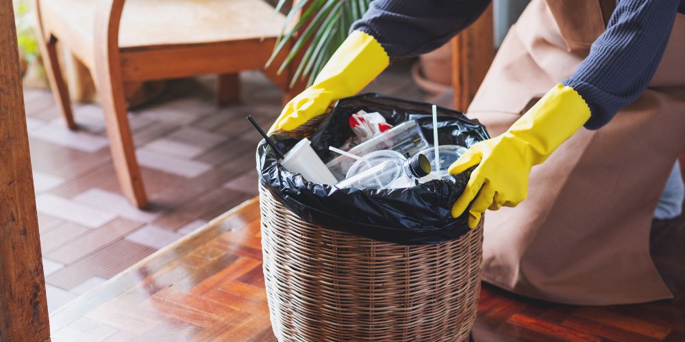 prullenbak schoonmaken