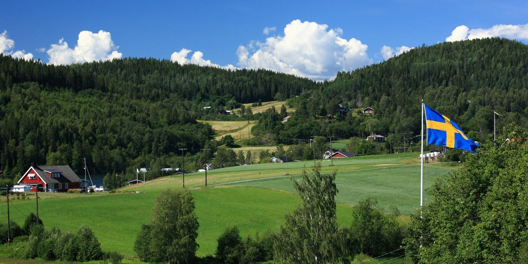 vakantie zweden natuur cultuur