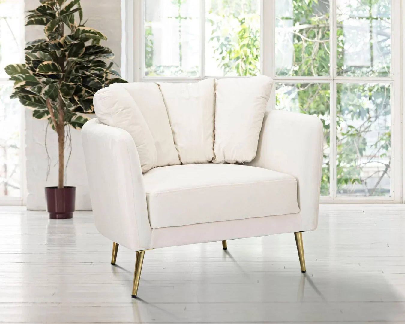 Luxe fauteuil