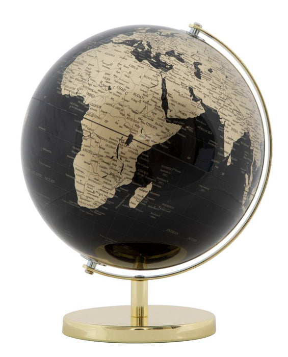 Thatlyfestyle Globe Glamour Zwart Goud