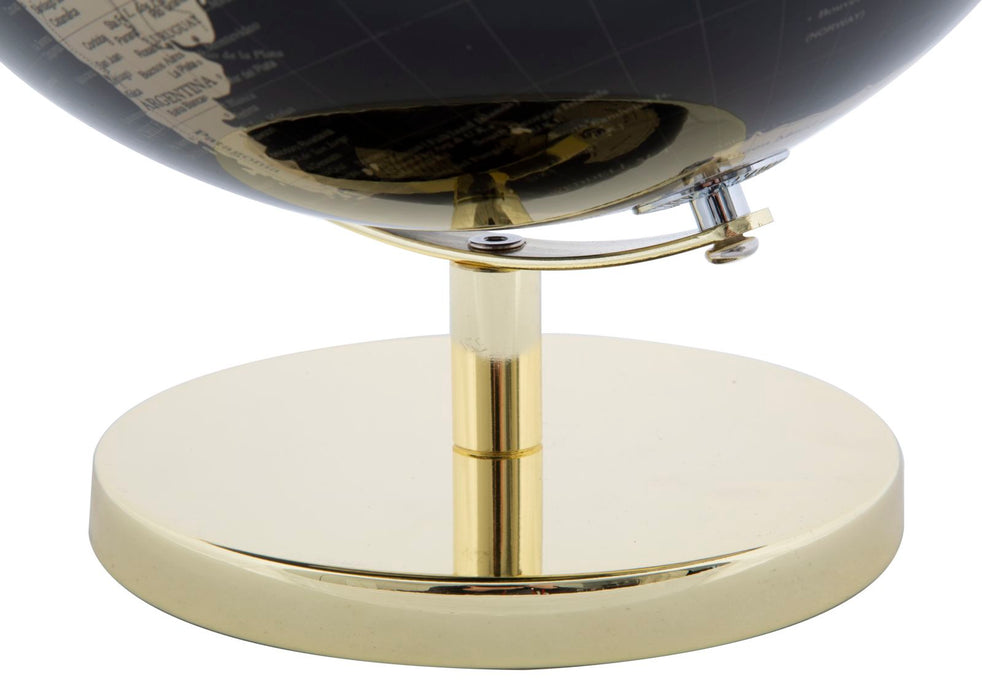 Thatlyfestyle Globe Glamour Zwart Goud