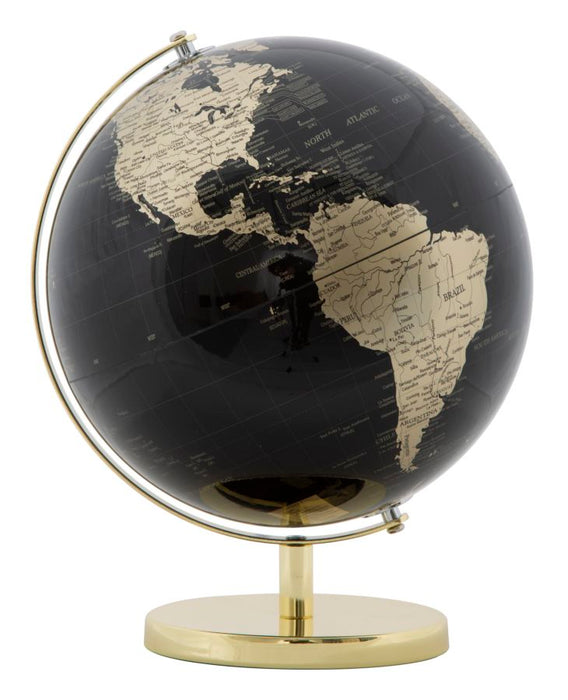 Thatlyfestyle Globe Glamour Zwart Goud