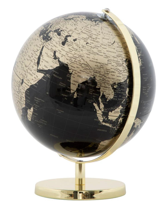 Thatlyfestyle Globe Glamour Zwart Goud