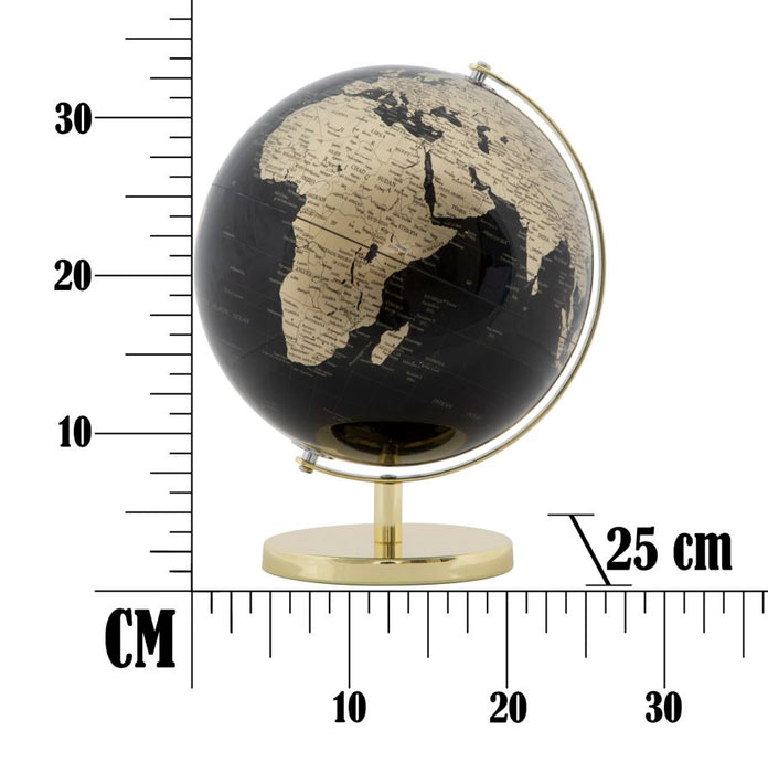 Thatlyfestyle Globe Glamour Zwart Goud