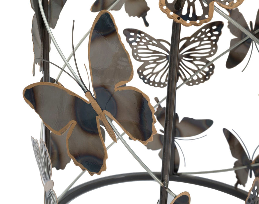 Thatlyfestyle Butterfly Bliss Bijzettafel Set Glas Metaal