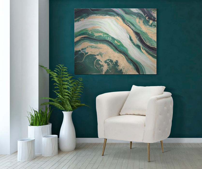 Thatlyfestyle Verde Vibes Canvas Schilderij