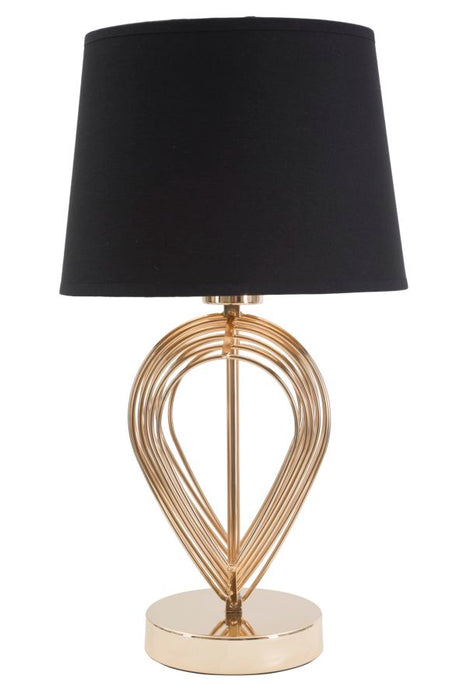 Thatlyfestyle Lumière Chic Tafellamp Goud Zwart 44 cm