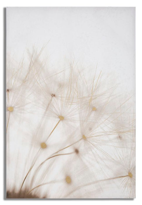 Thatlyfestyle Flower Dream Canvas Print Goud