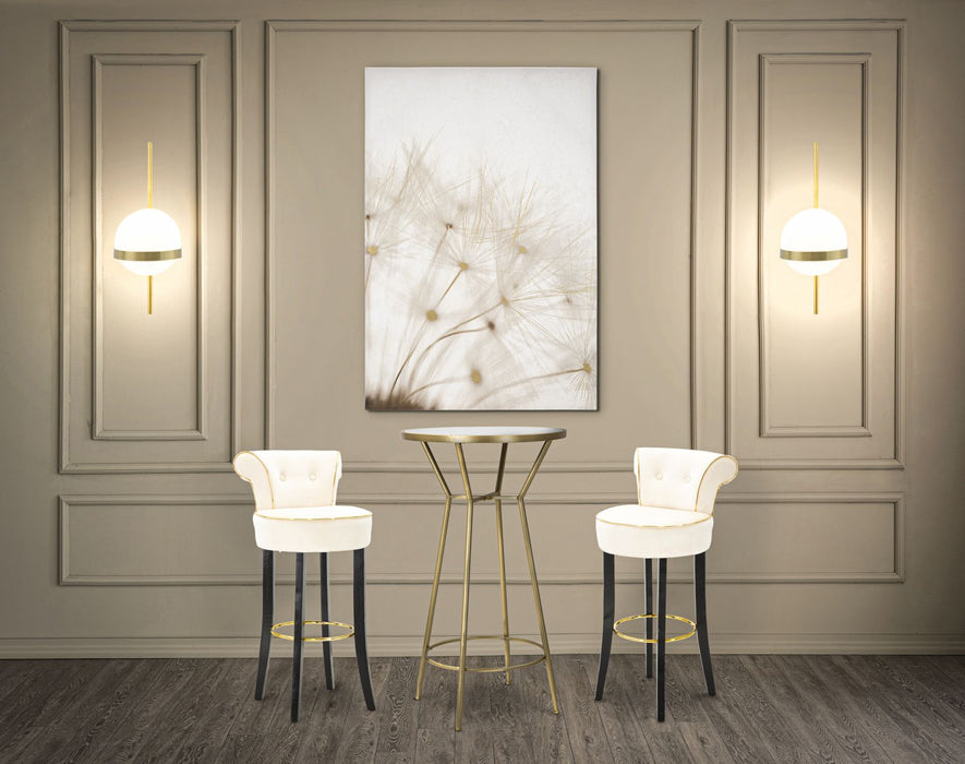 Thatlyfestyle Flower Dream Canvas Print Goud