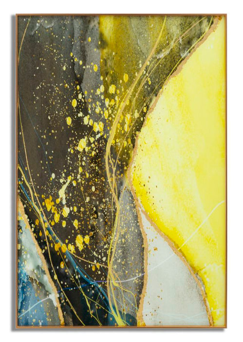 Thatlyfestyle Gleam Schilderij Abstract