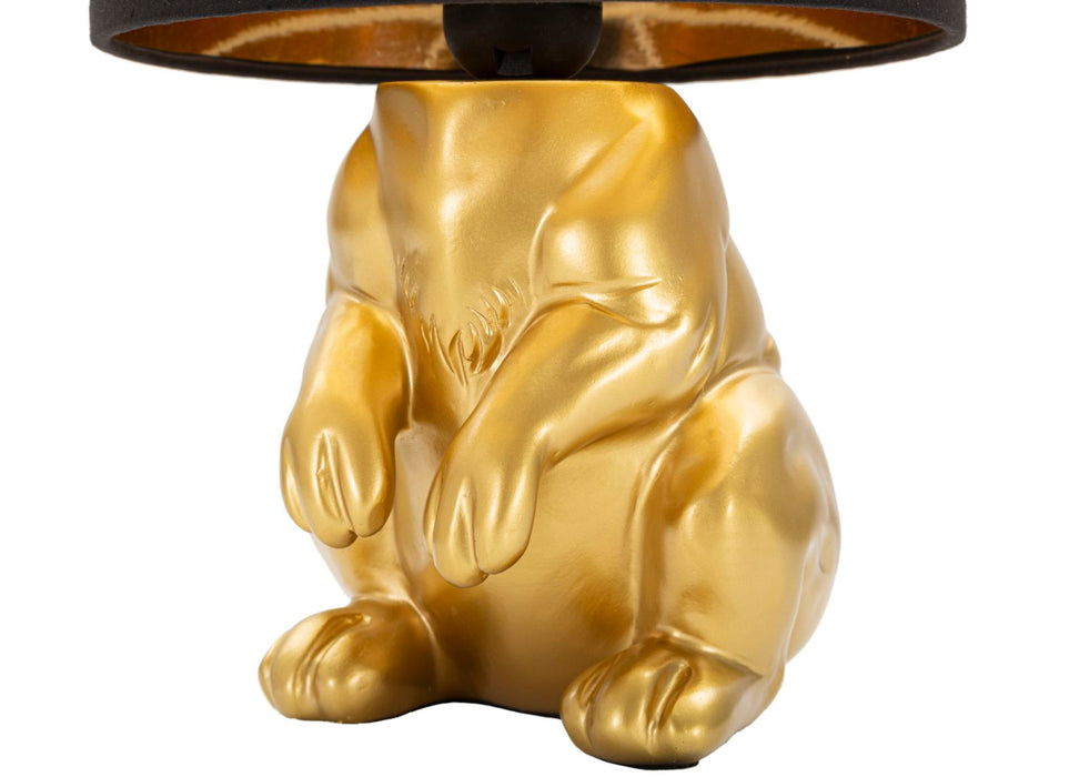 Thatlyfestyle "Glimmerbunny" Tafellamp Goud Zwart