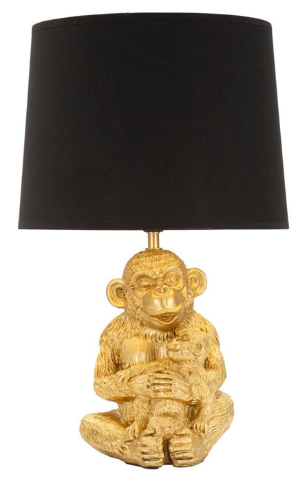 Thatlyfestyle Monkey Majesty Tafellamp Goud