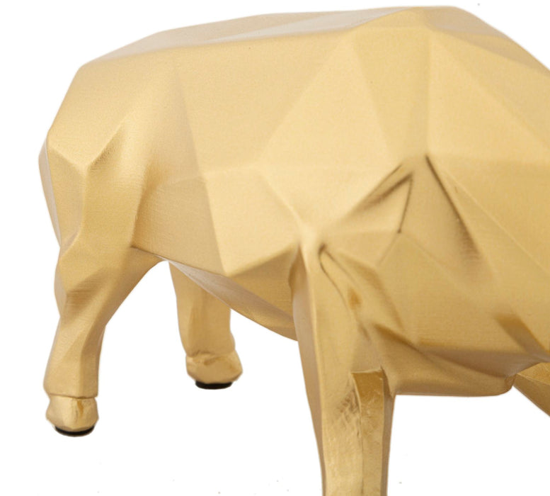 Thatlyfestyle Gouden Stier Beeldje