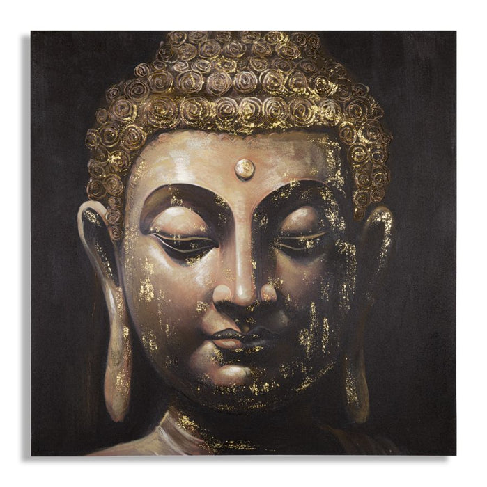 Thatlyfestyle Schilderij Zen Blis Buddha Handgemaakt