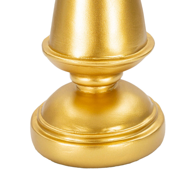 Thatlyfestyle Majestueuze Schaakkoning Goud Zwart 32,5cm