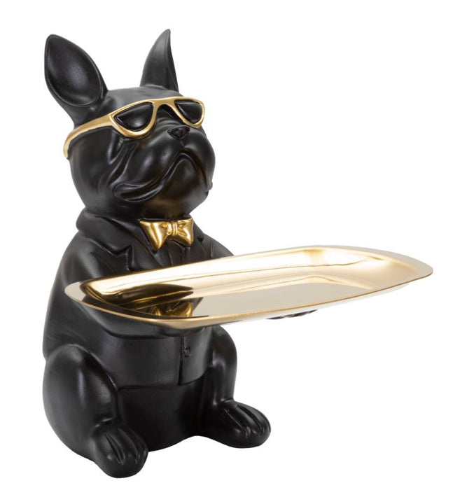 Thatlyfestyle Bull Dog Zwart Goud