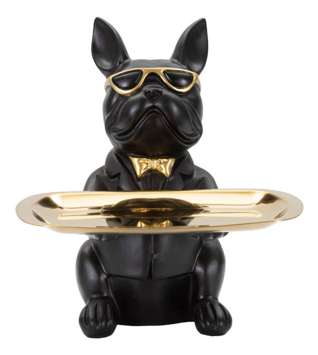 Thatlyfestyle Bull Dog Zwart Goud