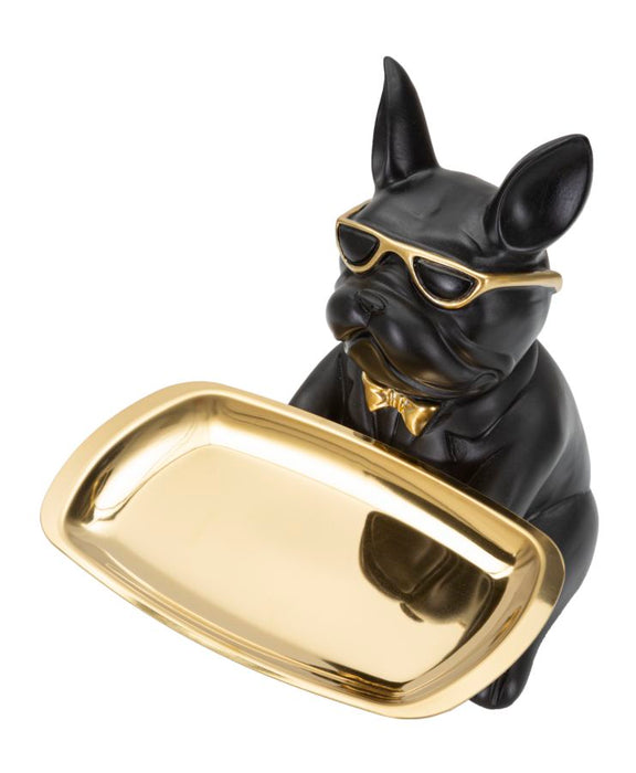 Thatlyfestyle Bull Dog Zwart Goud