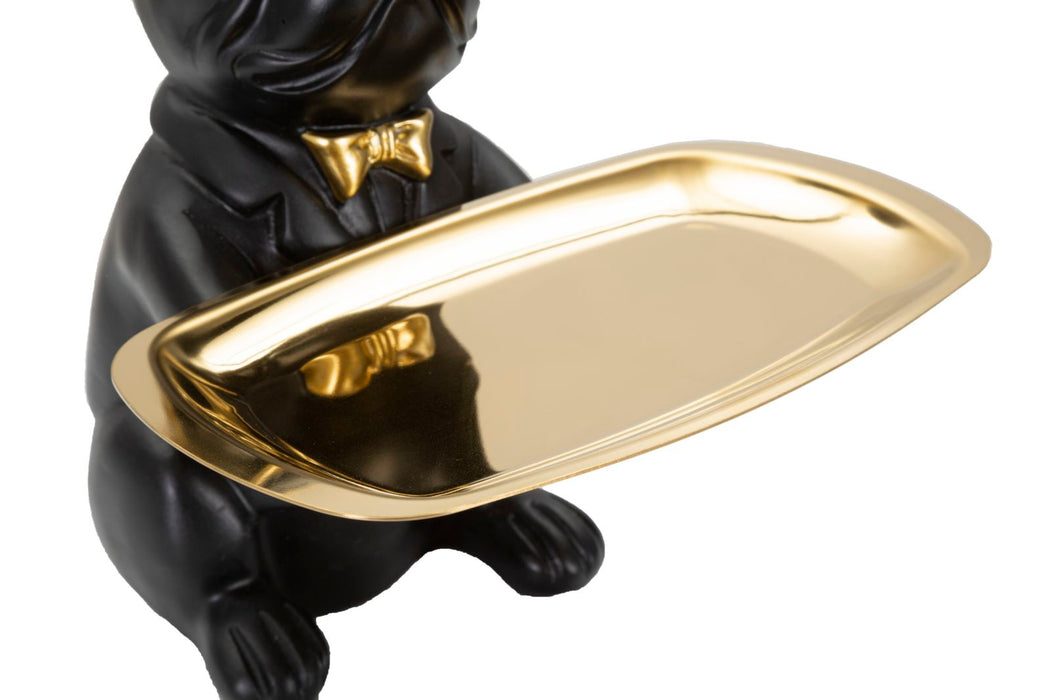 Thatlyfestyle Bull Dog Zwart Goud