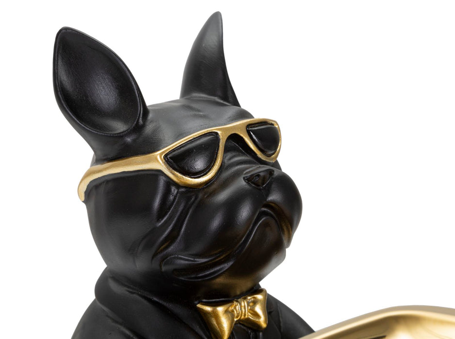 Thatlyfestyle Bull Dog Zwart Goud