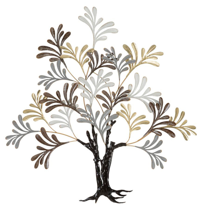 Thatlyfestyle Tree Elegance Wanddecoratie Metaal 97x100 cm