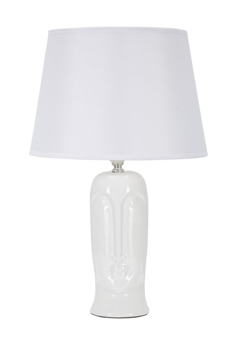 Thatlyfestyle Statua Glow Keramische Tafellamp Wit