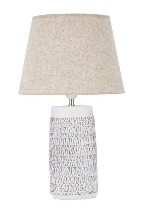 Thatlyfestyle Geometric Grace Tafellamp Beige