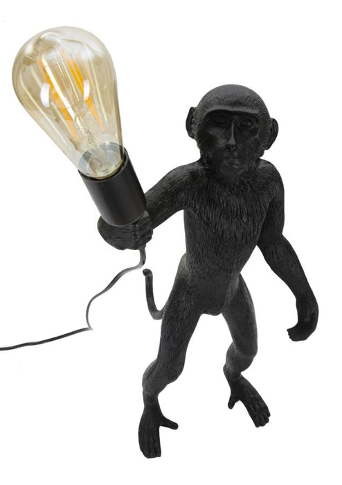 Thatlyfestyle MonkeyLight Tafellamp Zwart