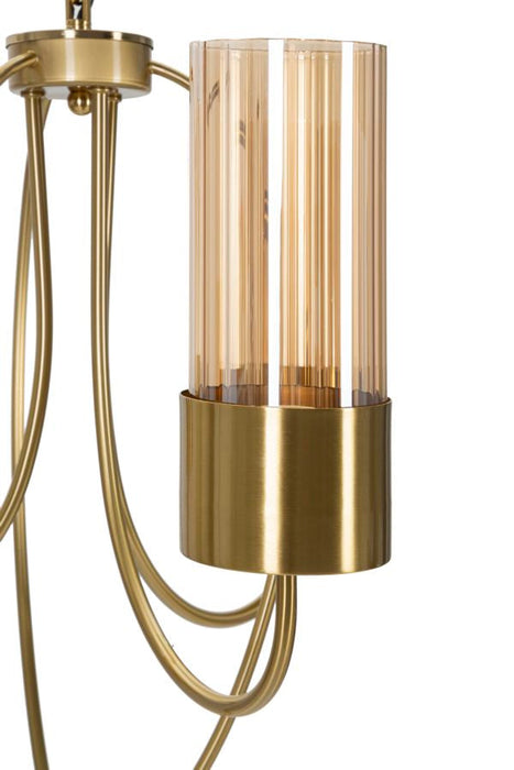 Versailles Gouden Plafondlamp 3 Lichtpunten 60x103 cm