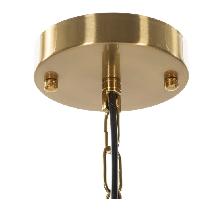 Versailles Gouden Plafondlamp 3 Lichtpunten 60x103 cm