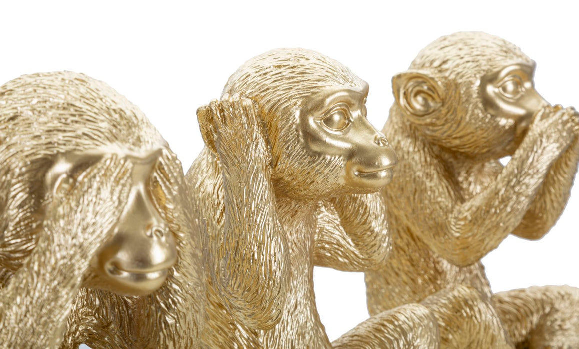 Thatlyfestyle Monkey Trio Horen Zien Zwijgen