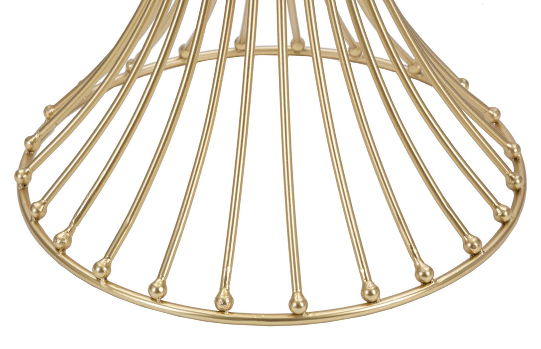 Thatlyfestyle Golden Sphere Rond Tafel Goud Ø 50x103 cm