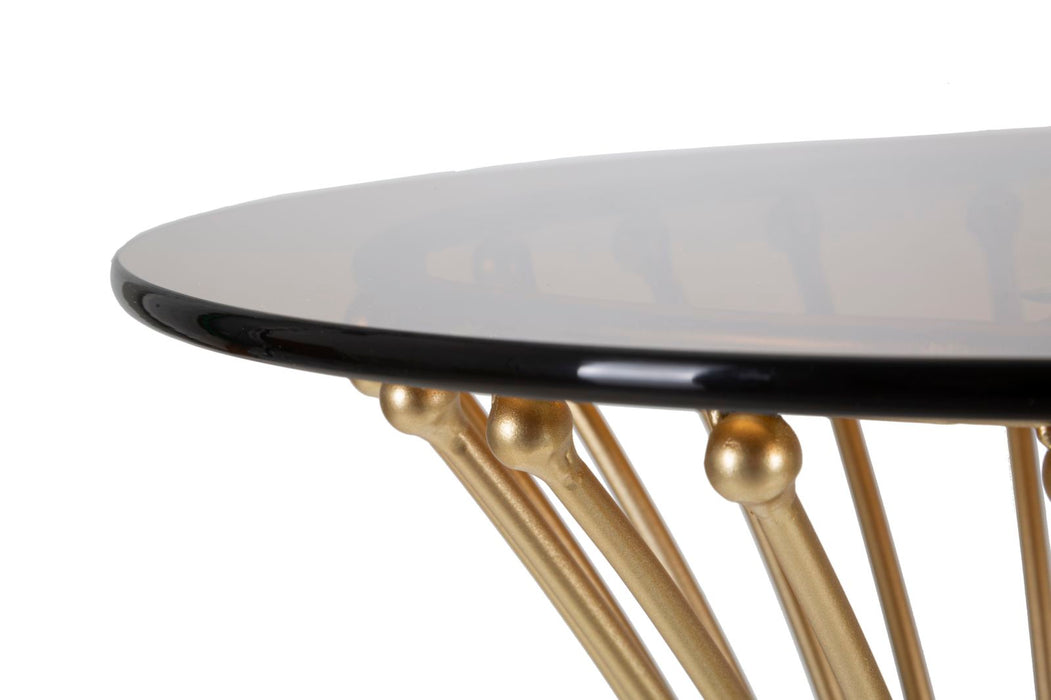 Thatlyfestyle Golden Sphere Rond Tafel Goud Ø 40x82 cm