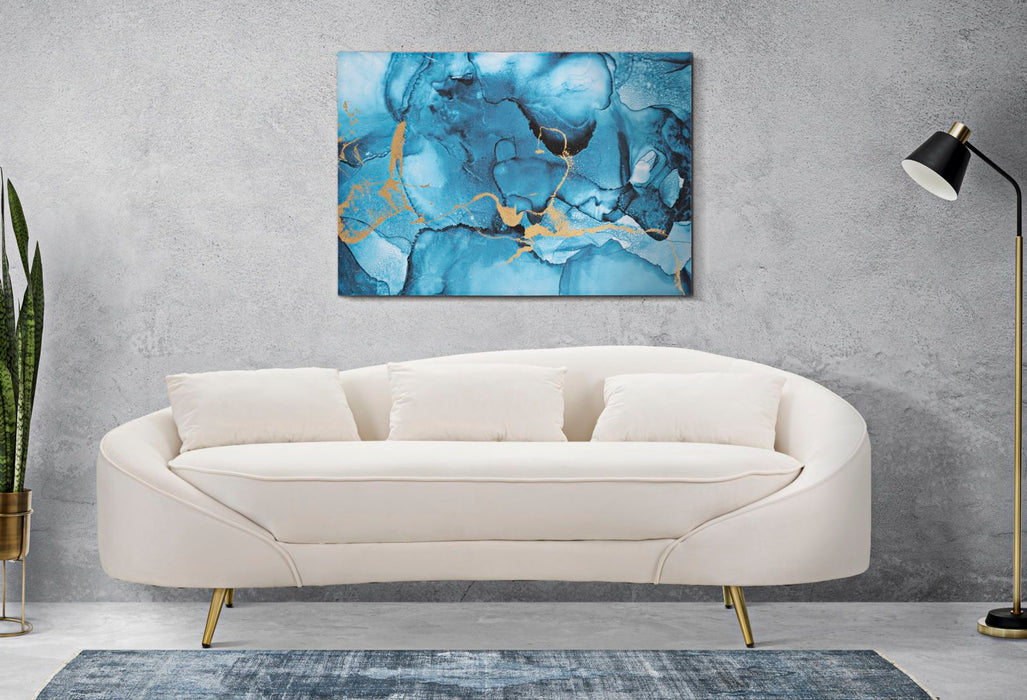 Thatlyfestyle Enchanted Blue Dreams Schilderij Canvas