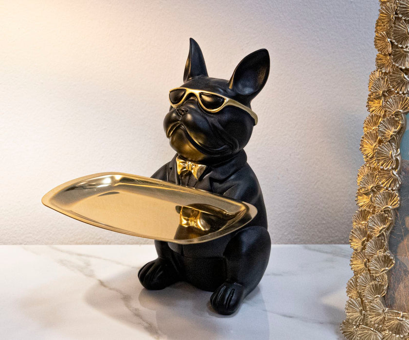 Thatlyfestyle Bull Dog Zwart Goud