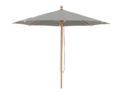 Glatz Piazzino parasol ø 350cm Grijs-120902
