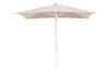 Glatz Twist parasol 240x240cm Taupe-123226