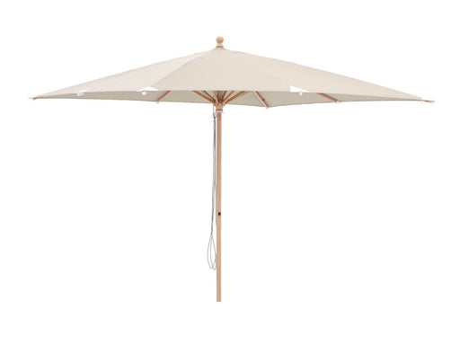 Glatz Piazzino parasol 300x300cm Taupe-110371