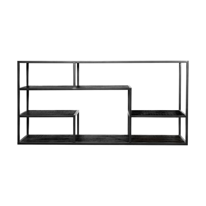 Dressoir Huub Zwart Mangohout 125 cm - ThatLyfeStyle