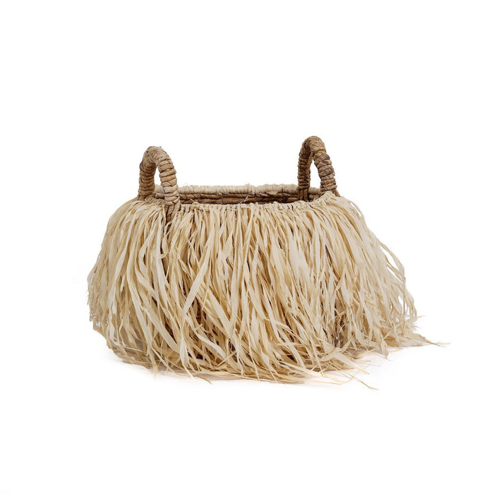 De Raffia-mand - M