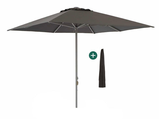 Shadowline Cuba parasol 300x300cm Grijs-111876