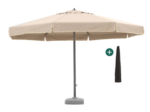 Shadowline Java parasol ø 500cm Taupe-125829