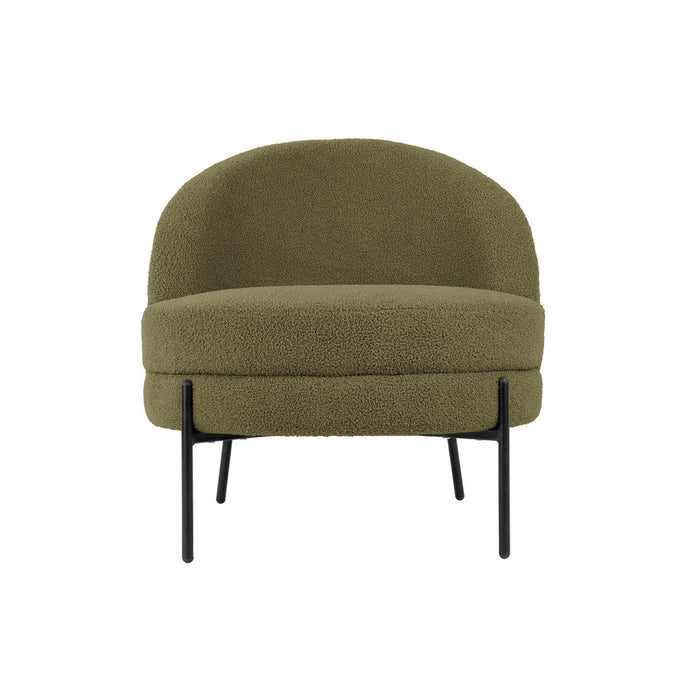 Leitmotiv Noble Fauteuil Teddy Groen