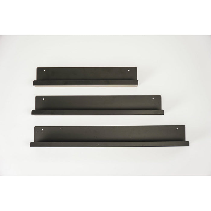 Wandplanken - Metaal - 40/50/60cm Set 3