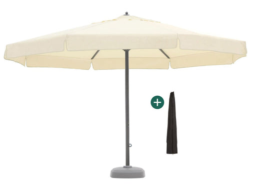 Shadowline Jamaica parasol ø 500cm Wit-122842
